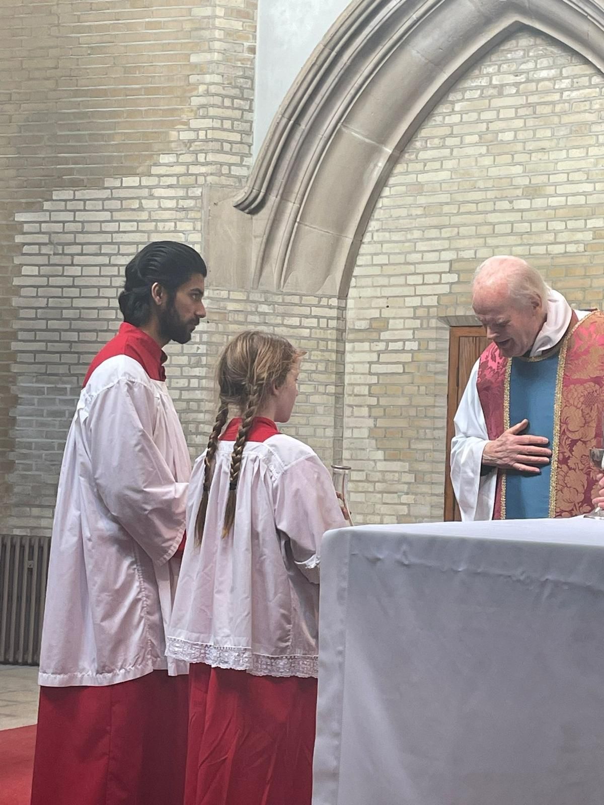 Fr Andrew Lenox Conygham