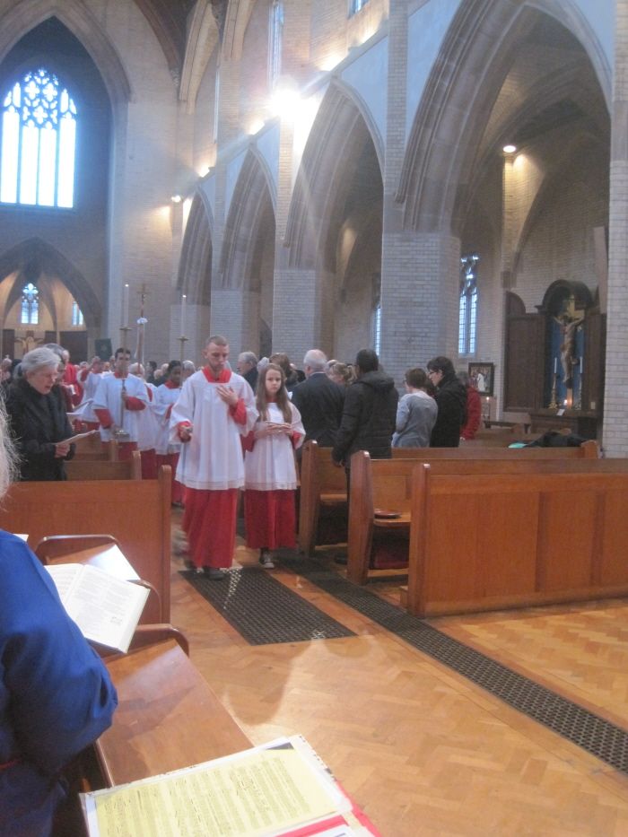 Introit Procession