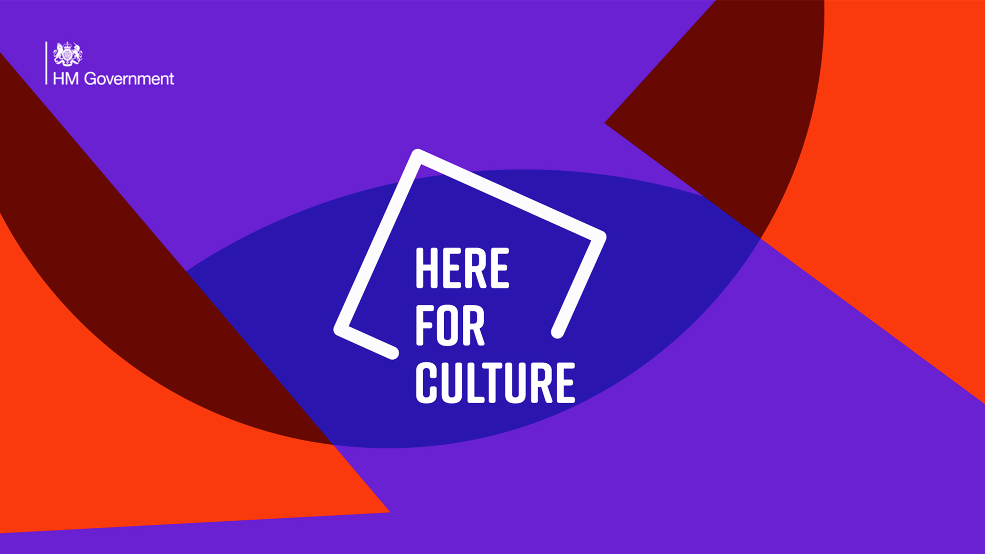 HM Government - Here for Culture