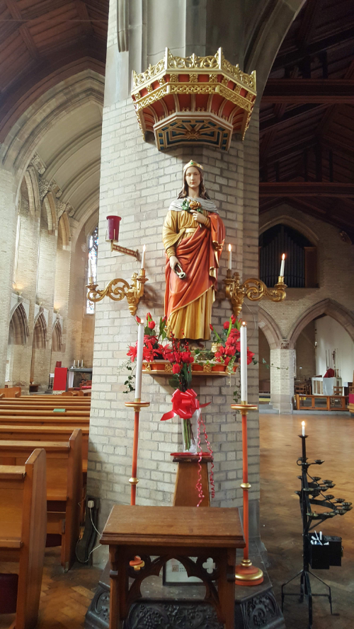 Statue of our Patron