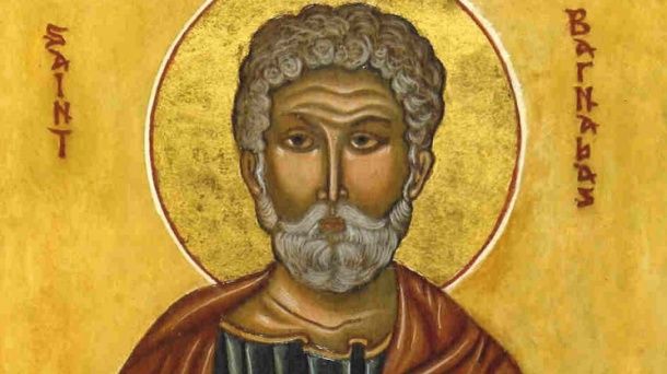 Icon of St Barnabas